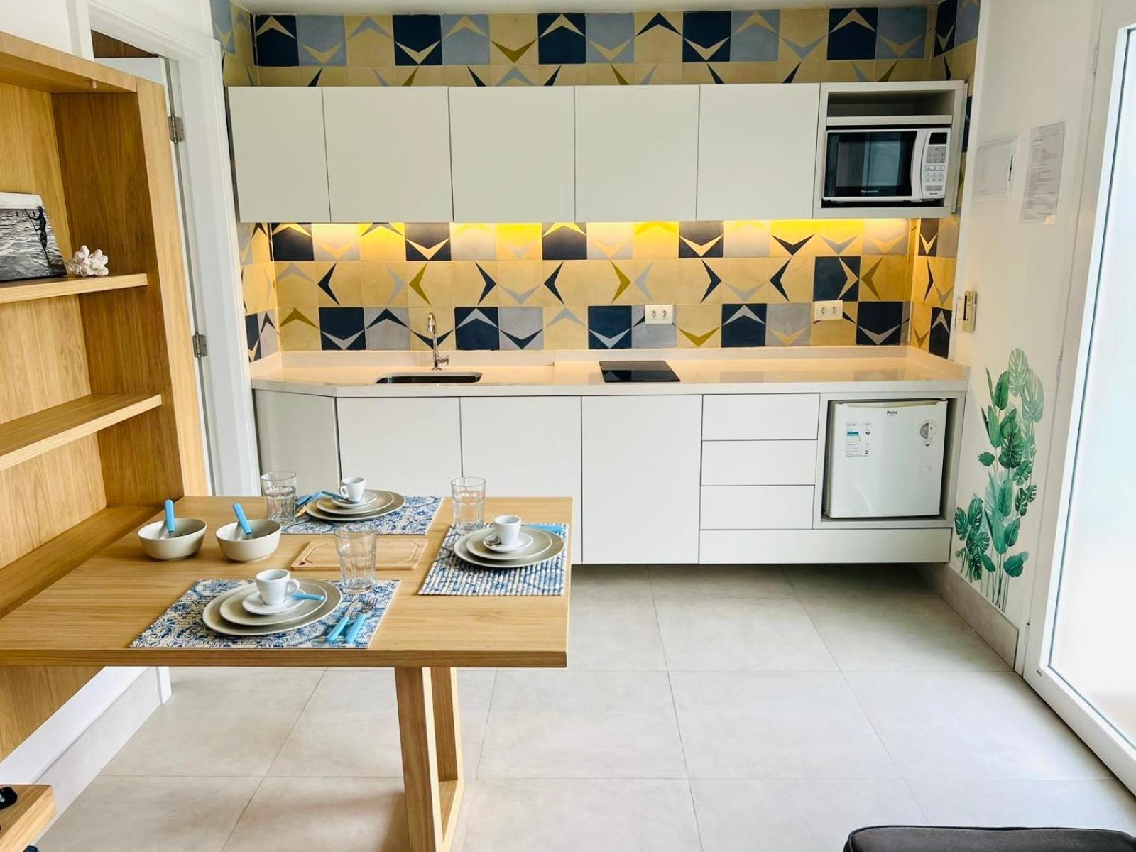 Apartamento A 100 M Da Praia ジュケイ エクステリア 写真