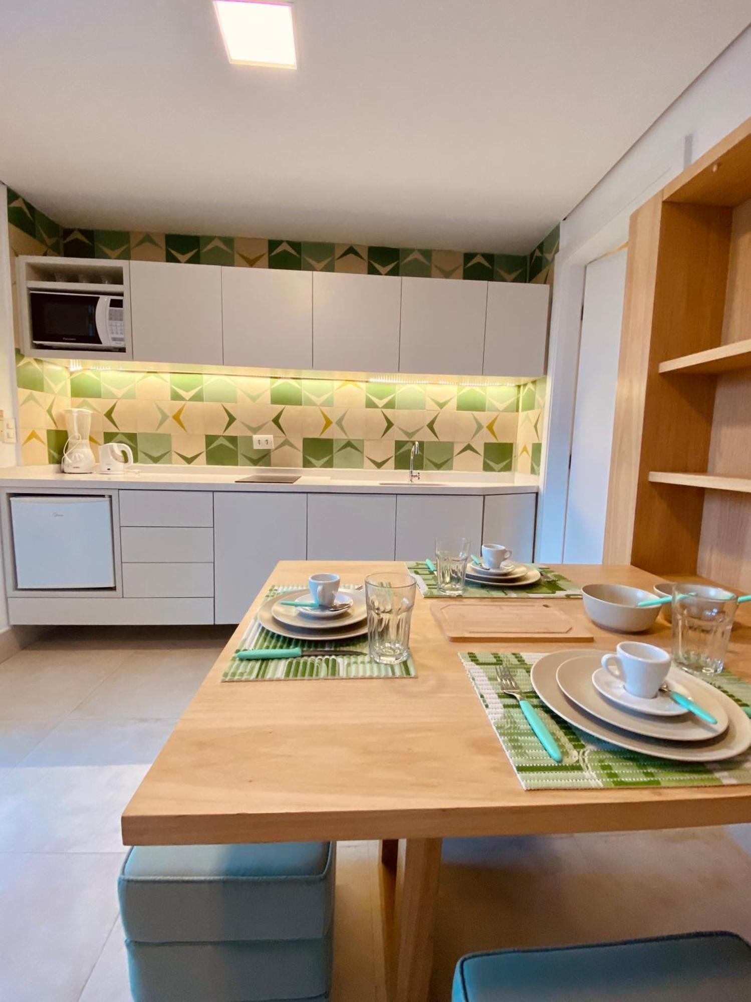 Apartamento A 100 M Da Praia ジュケイ エクステリア 写真