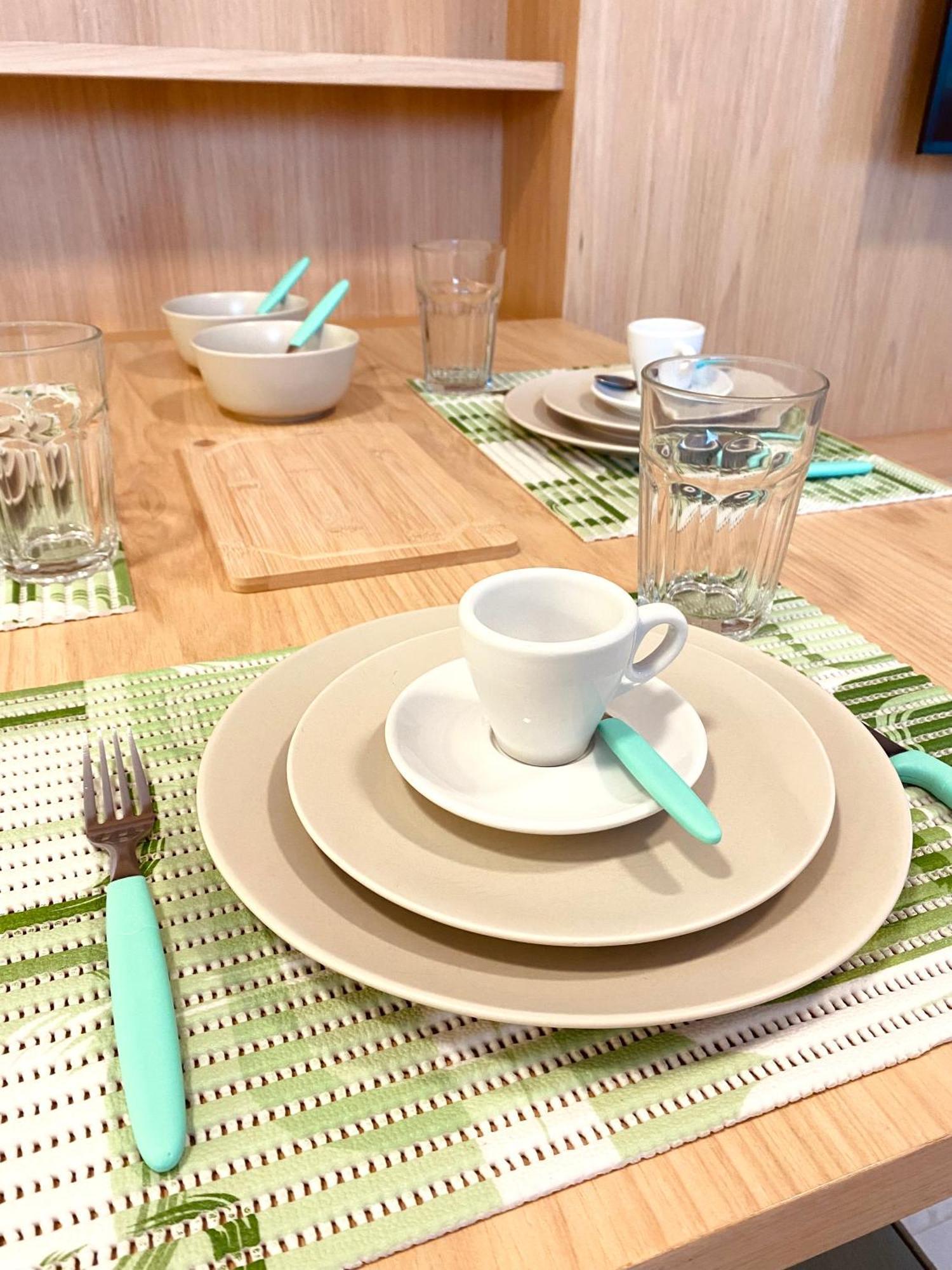 Apartamento A 100 M Da Praia ジュケイ エクステリア 写真