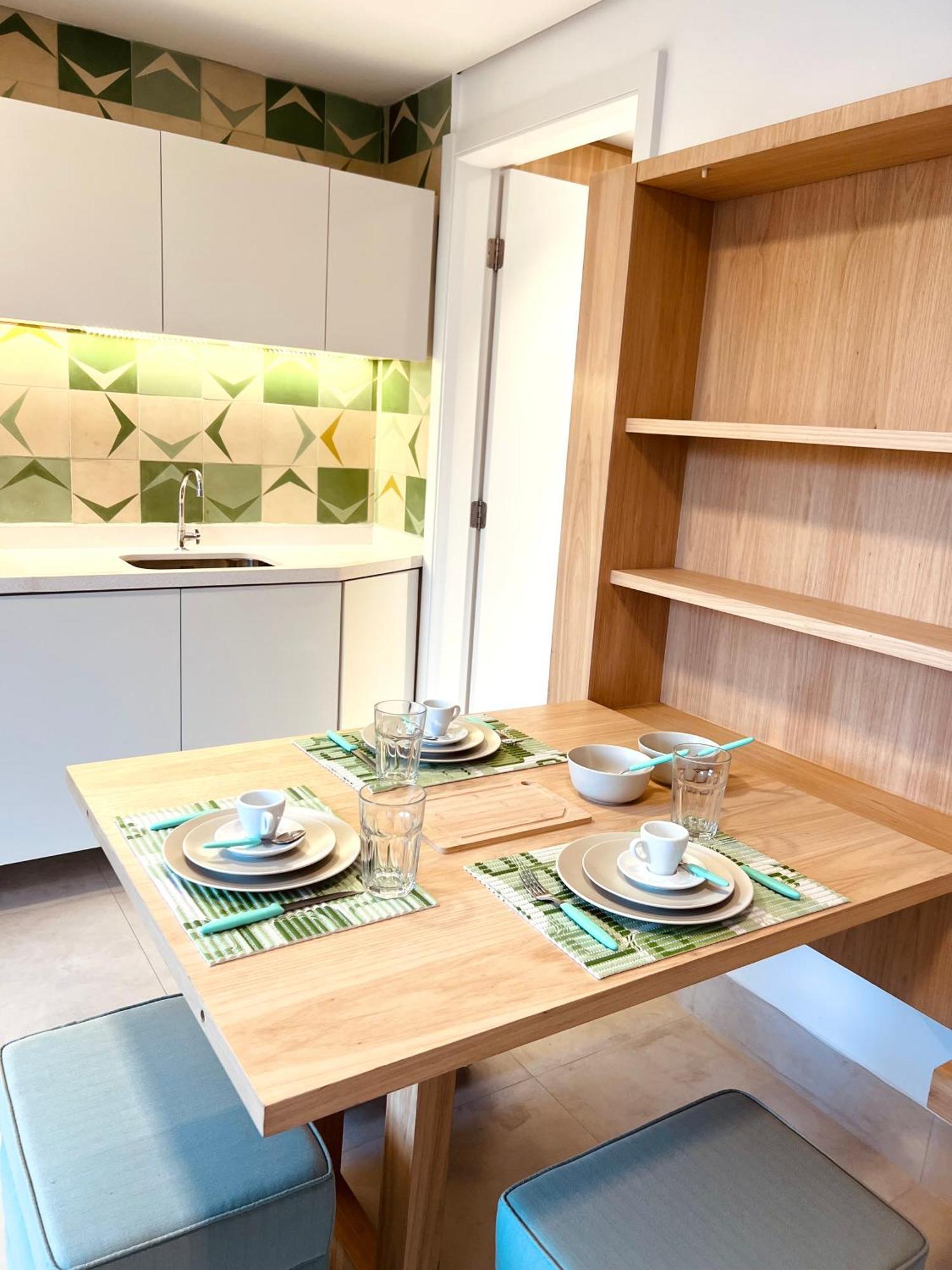 Apartamento A 100 M Da Praia ジュケイ エクステリア 写真