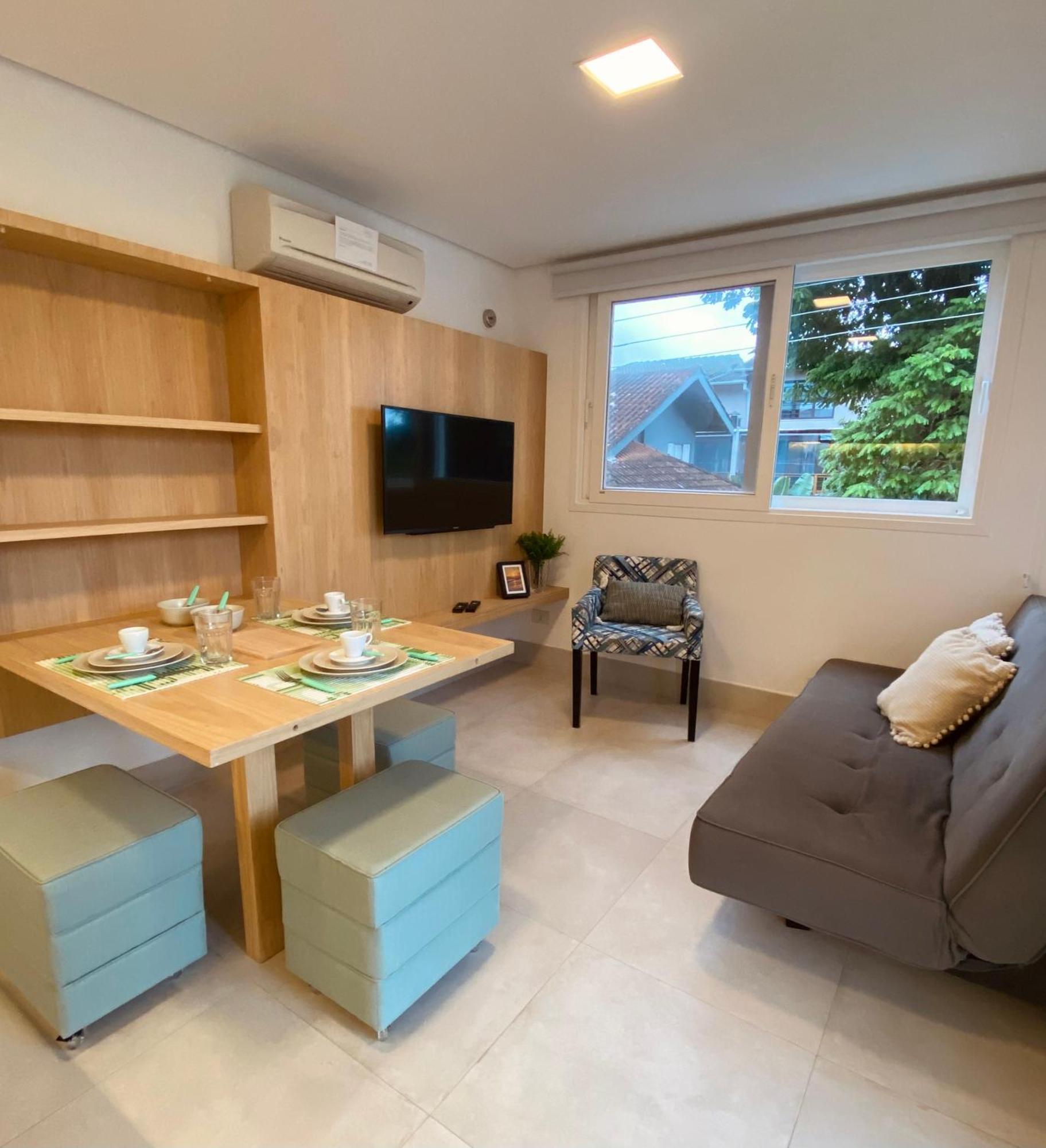 Apartamento A 100 M Da Praia ジュケイ エクステリア 写真