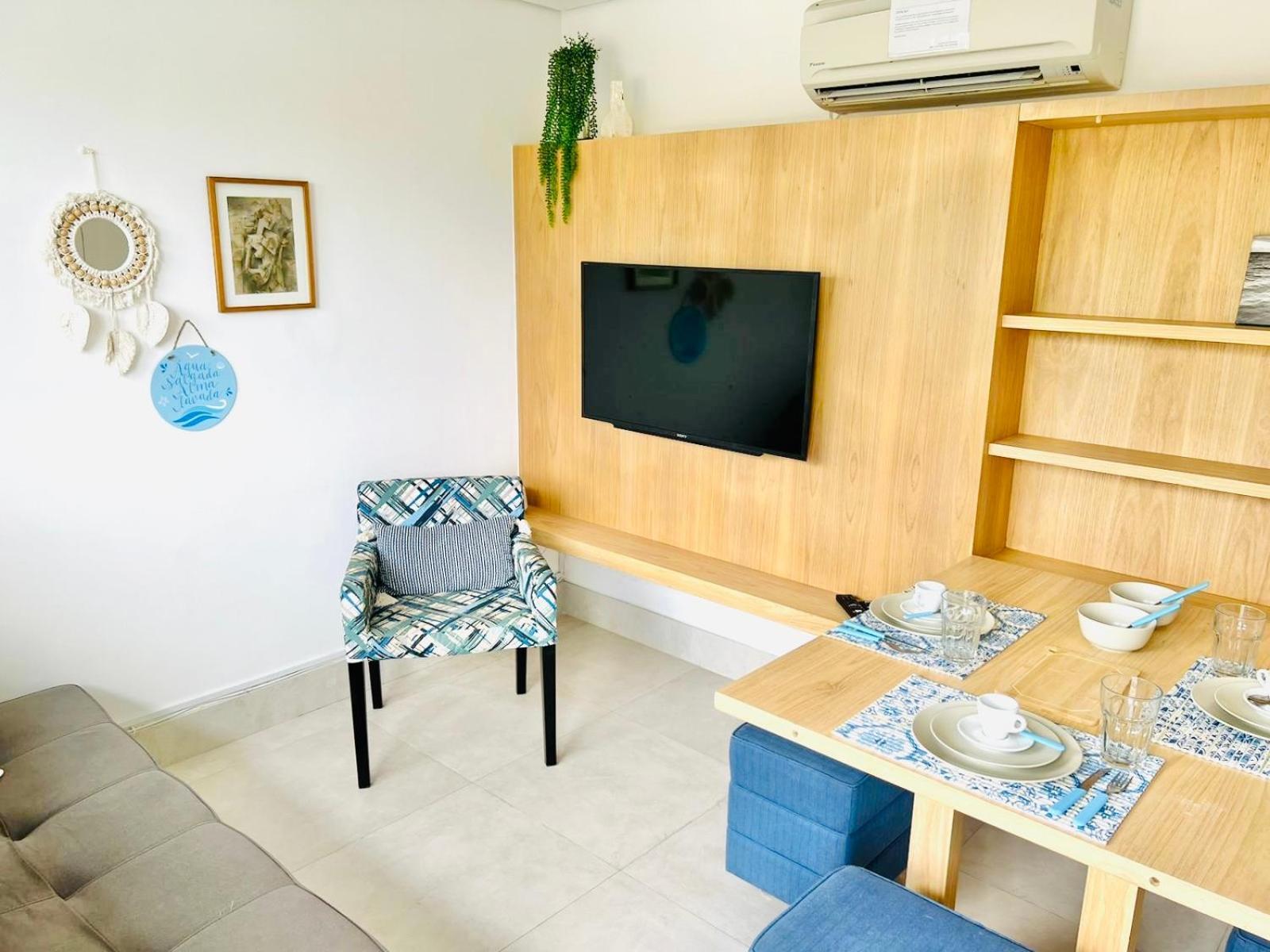 Apartamento A 100 M Da Praia ジュケイ エクステリア 写真