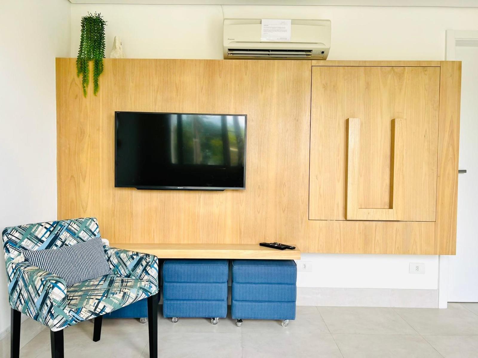 Apartamento A 100 M Da Praia ジュケイ エクステリア 写真