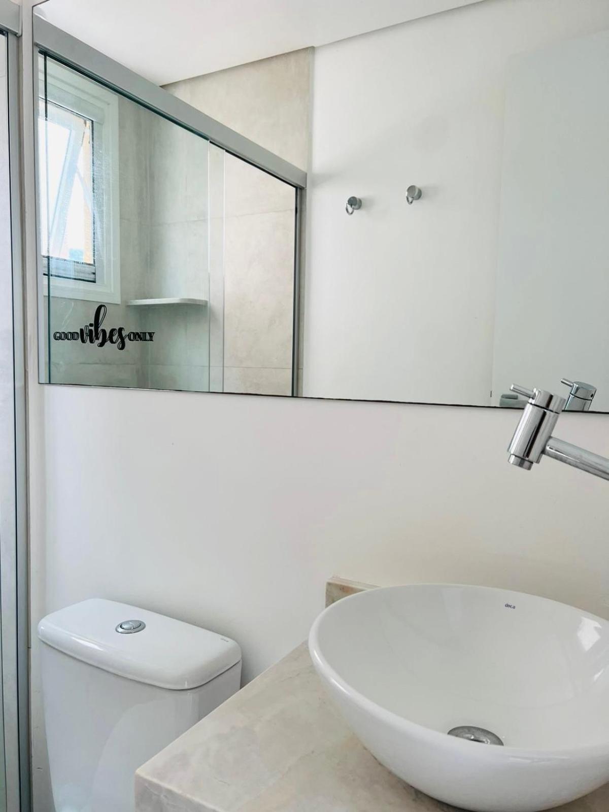 Apartamento A 100 M Da Praia ジュケイ エクステリア 写真